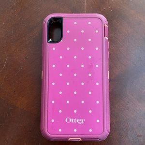 OtterBox Polka Dot iPhone X